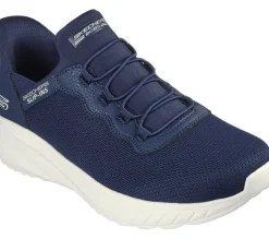 SNEAKERS SLIP INS SKECHERS DAILY HYPE NAVY