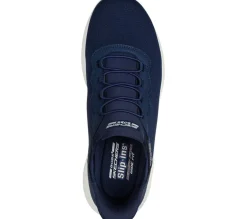 SNEAKERS SLIP INS SKECHERS DAILY HYPE NAVY