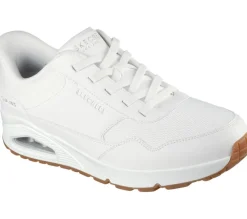 SNEAKERS SLIP INS SKECHERS BANKSIA WHITE