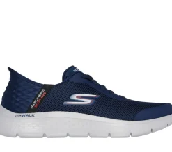 SNEAKERS SLIP INS SKECHERS GO WALK FLEX NAVY