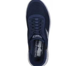 SNEAKERS SLIP INS SKECHERS GO WALK FLEX NAVY