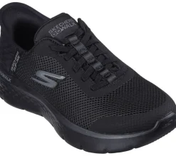 SNEAKERS SLIP-INS GO WALK FLEX NERO