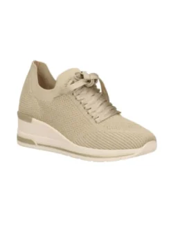 SNEAKERS SLP ON TESSUTO GOLD