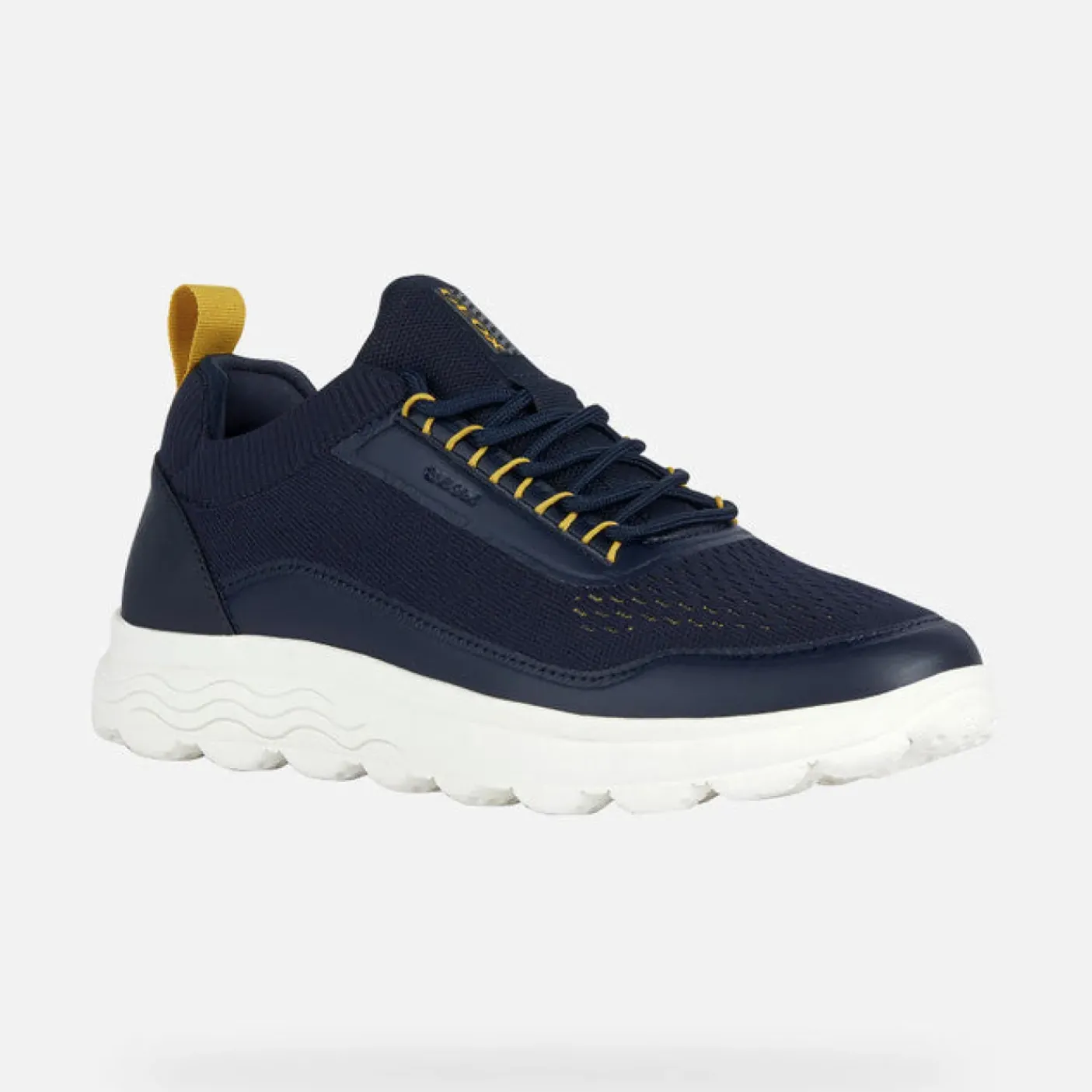 SNEAKERS SPHERICA DETTAGLI GIALLO