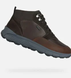 SNEAKERS SPHERICA 4X4 ABX MARRONE