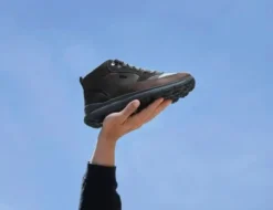 SNEAKERS SPHERICA 4X4 ABX MARRONE