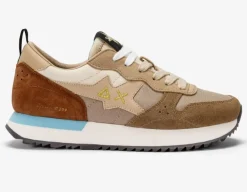 SNEAKERS STARGIRL MULTICOLOR BEIGE SCURO