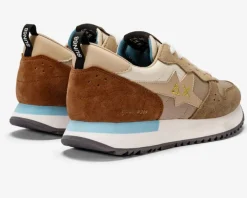 SNEAKERS STARGIRL MULTICOLOR BEIGE SCURO