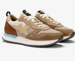 SNEAKERS STARGIRL MULTICOLOR BEIGE SCURO
