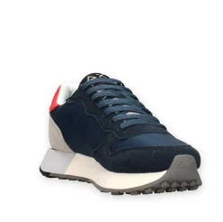 SNEAKERS SUN68 UOMO JAKI 2.0 SOLID NAVY BLUE