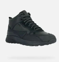 SNEAKERS TERRESTRE MID CUT NERA