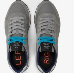 SNEAKERS TOM SOLID GRIGIO MEDIO