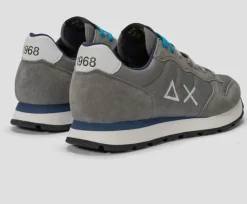 SNEAKERS TOM SOLID GRIGIO MEDIO