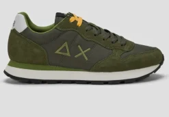 SNEAKERS TOM SOLID MILITARE SCURO