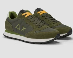 SNEAKERS TOM SOLID MILITARE SCURO