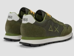 SNEAKERS TOM SOLID MILITARE SCURO