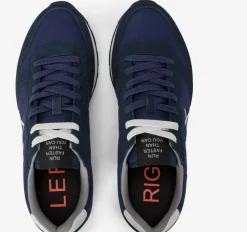 SNEAKERS TOM SOLID NAVY BLU