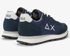 SNEAKERS TOM SOLID NAVY BLU