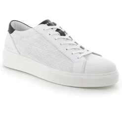 SNEAKERS TOTAL WHITE DETTAGLI NERI