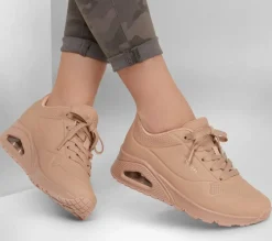 SNEAKERS UNO STAND ON AIR SABBIA