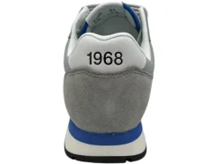 SNEAKERS UOMO SUN68 TOM SOLID GRIGIO CHIARO