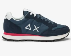 SNEAKERS UOMO SUN68 TOM SOLID NAVY BLU