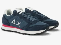 SNEAKERS UOMO SUN68 TOM SOLID NAVY BLU