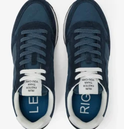SNEAKERS UOMO SUN68 TOM SOLID NAVY BLU