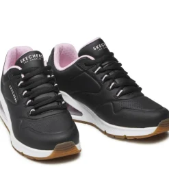 SNEAKERS VEGAN BLACK