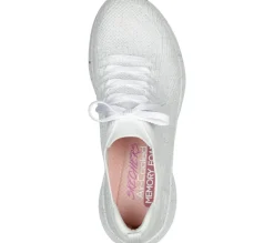 SNEAKERS VEGAN ULTRA FLEX LET'S DANCE BIANCA