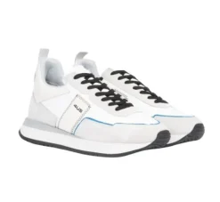 SNEAKERS VELOUR BIANCA