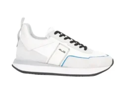 SNEAKERS VELOUR BIANCA