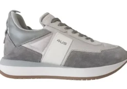 SNEAKERS VELOUR GRIGIO