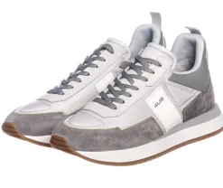 SNEAKERS VELOUR GRIGIO
