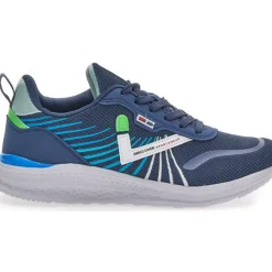 SNEAKERS WARNI BLU