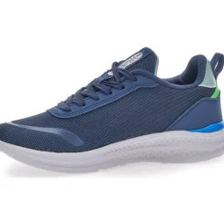 SNEAKERS WARNI BLU
