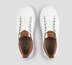 SNEAKERS WEMBLEY MAN ALEXANDER SMITH WHITE COGNAC
