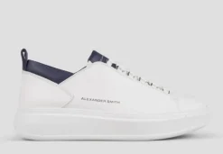 SNEAKERS WEMBLEY MAN WHITE BLUE