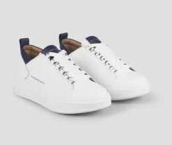 SNEAKERS WEMBLEY MAN WHITE BLUE