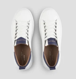 SNEAKERS WEMBLEY MAN WHITE BLUE