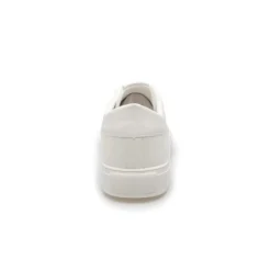 SNEAKERS WHITE LOGO LETTERING