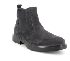 STIVALETTI BEATLES CAMOSCIO BLU