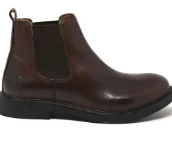 STIVALETTI BEATLES MARRONI