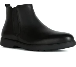 STIVALETTI GEOX SPHERICA PELLE NERA