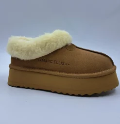 STIVALETTI LIGHT BROWN