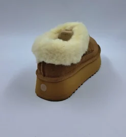 STIVALETTI LIGHT BROWN