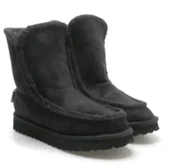 STIVALETTI MAMMUT IMBOTTITI NERO