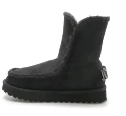 STIVALETTI MAMMUT IMBOTTITI NERO