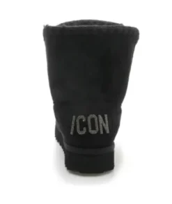 STIVALETTI MAMMUT IMBOTTITI NERO