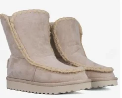 STIVALETTI MAMMUT IMBOTTITI BEIGE